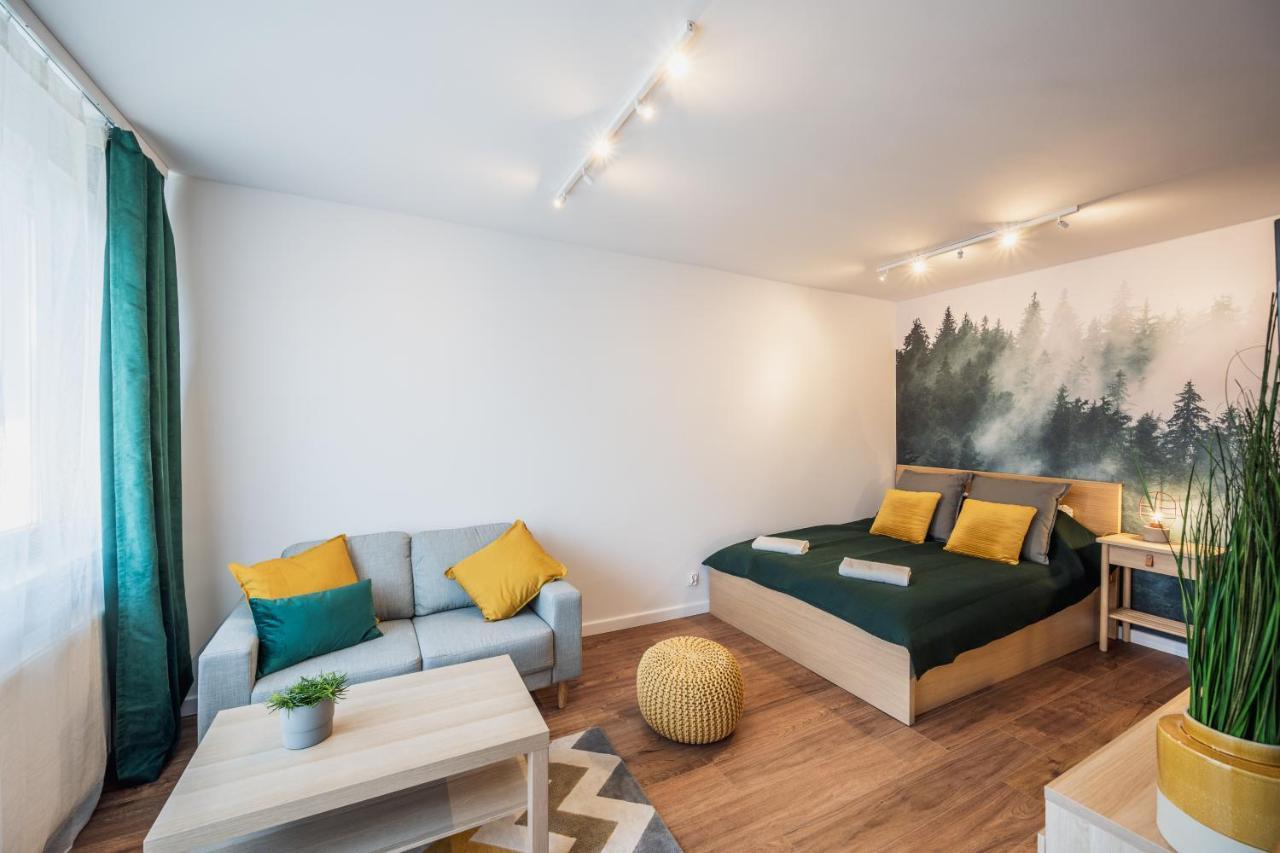 Apartmán Przytulny Apartament 150 Metrow Od Rynku Vratislav Exteriér fotografie
