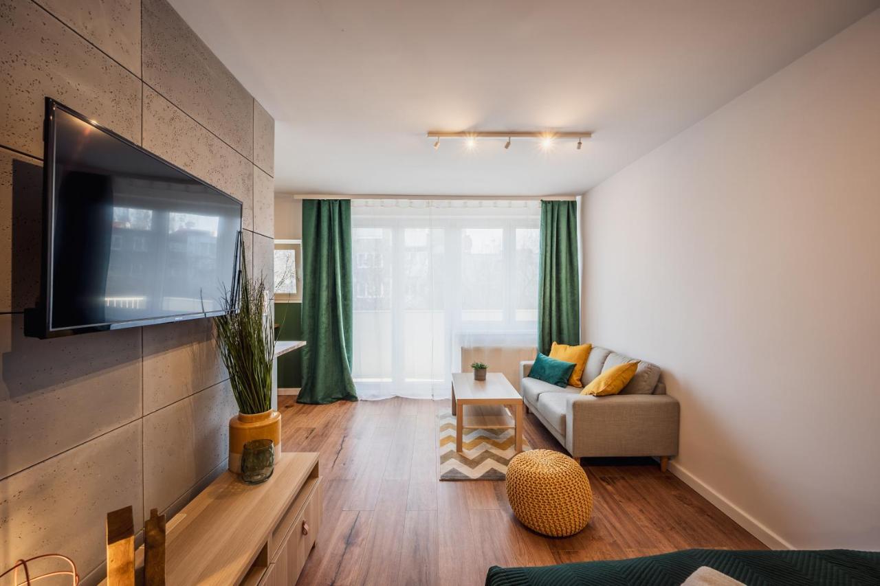 Apartmán Przytulny Apartament 150 Metrow Od Rynku Vratislav Exteriér fotografie
