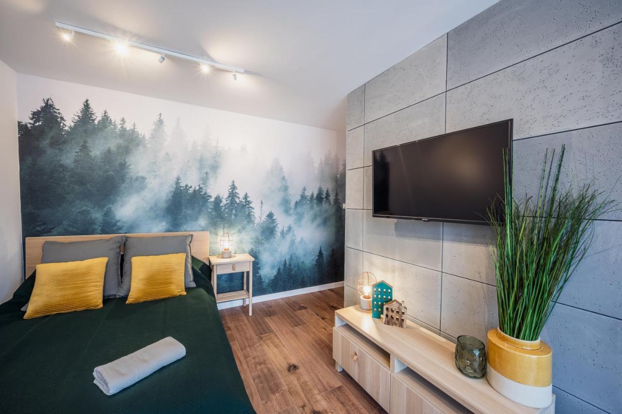 Apartmán Przytulny Apartament 150 Metrow Od Rynku Vratislav Exteriér fotografie